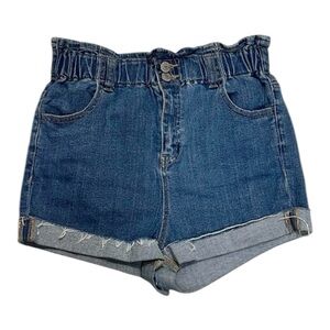 Altard State Denim Paper Bag Shorts